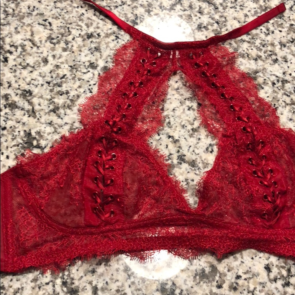 Lace bra
